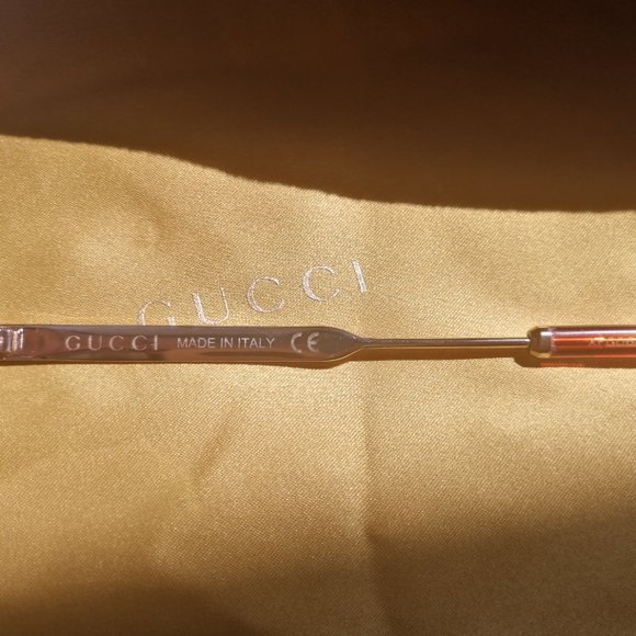 Authentic Gucci Frames Women's Glasses - Picture 3 of 6
